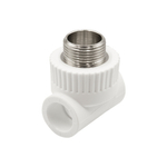 Тройник комб. нар 20х3/4''х20 EVER® plast БЕЛЫЙ (Россия)