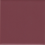 Плитка настенная Mini Tile Burgundy matt 99x99х7 мм