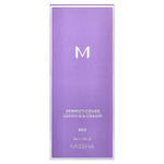 Missha, Perfect Cover Serum, BB-крем, № 21 светлый бежевый, 35 мл (1,18 жидк. унции)