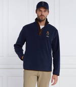 Флисовые Худи POLO RALPH LAUREN - темно-синий(710930549)