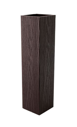 Столб "TalverWood" 125x125x3000мм венге