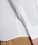 Льняная рубашка Karl Lagerfeld - белый(605000 552667)