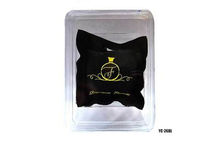 Ароматизатор-игрушка -на обдув- САШЕ - YC-26BL черный A