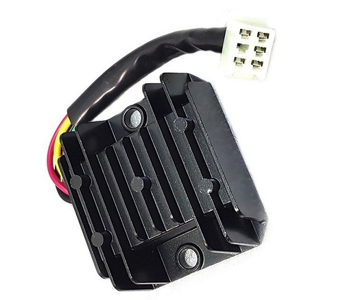 Регулятор напряжения / реле регулятор 172FMM (5 контактов) (Avantis, BRZ, Zuum, Racer, BSE, Motoland и т.п.)