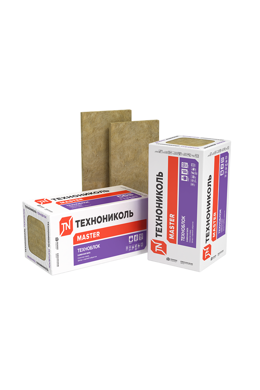 ТЕХНОБЛОК СТАНДАРТ (4 плит) 1200х600х100 мм (0.288)