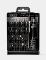 Набор отвёрток AIRAJ "33 в 1"