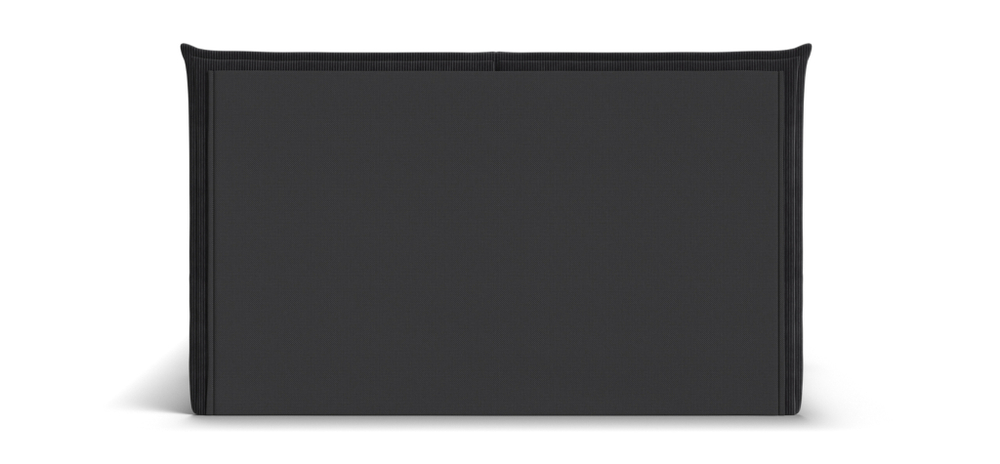 Лео Кровать 160 Вельвет Корд графит