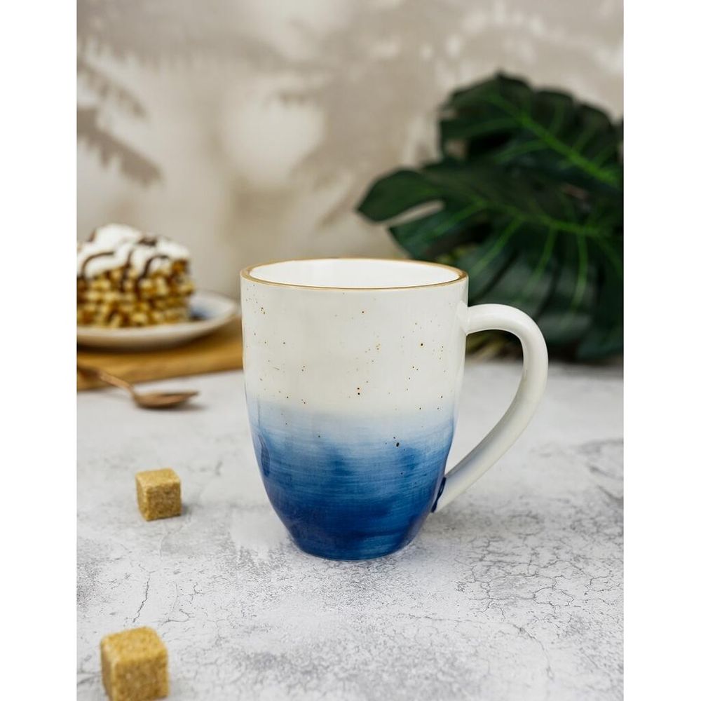 Кружка 450 мл голубая d 9 см h11 см фарфор "The Sun Eco" P.L. Proff Cuisine [4]