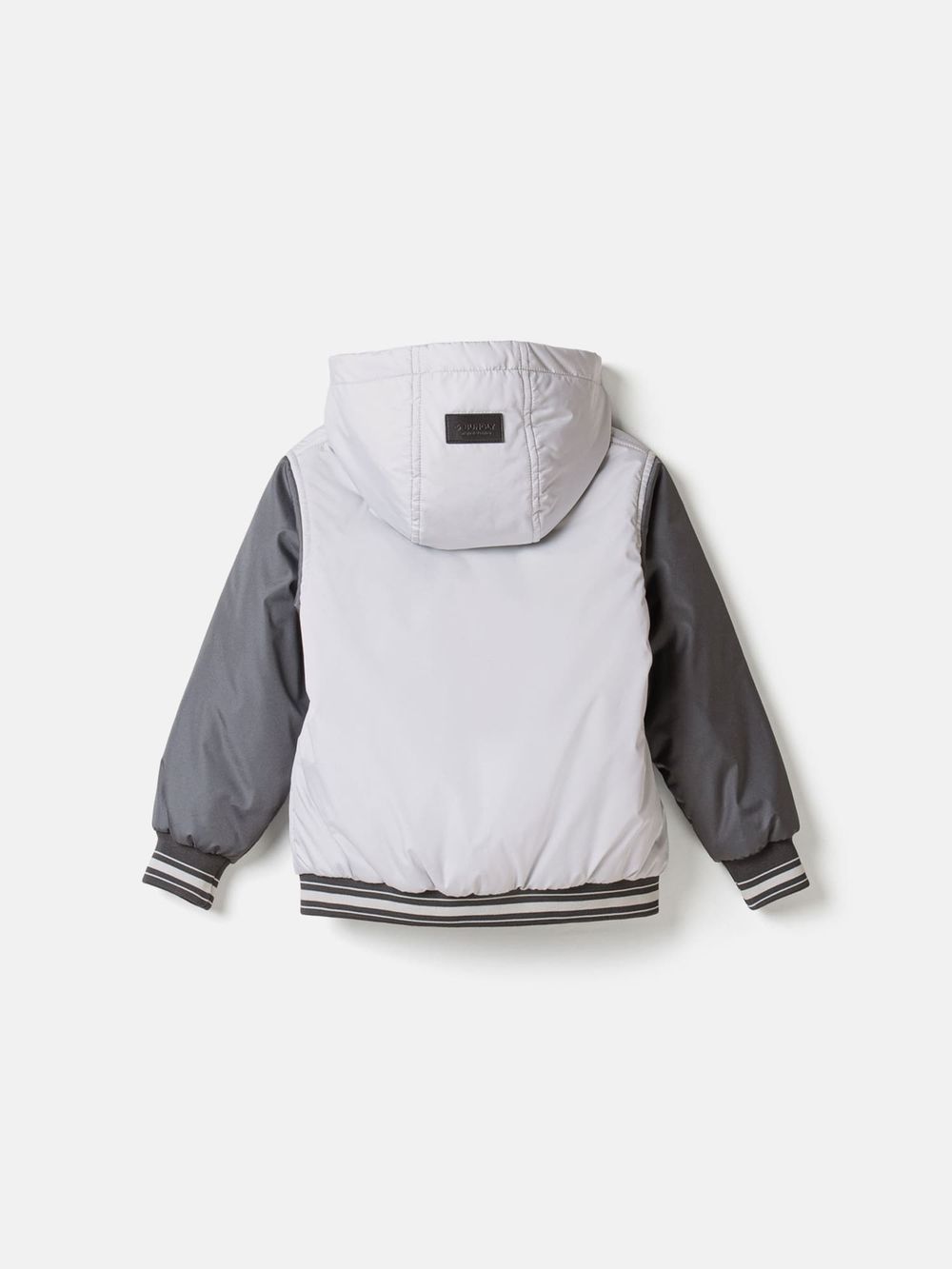 Бомбер с капюшоном "Жемчуг" утепленный