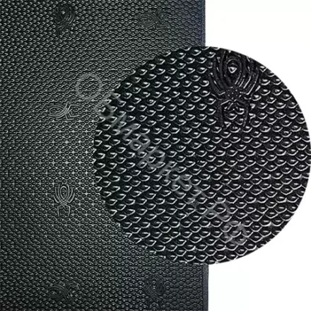 Набойка листовая Спайдер-супер 6мм (56х43см), чёрный