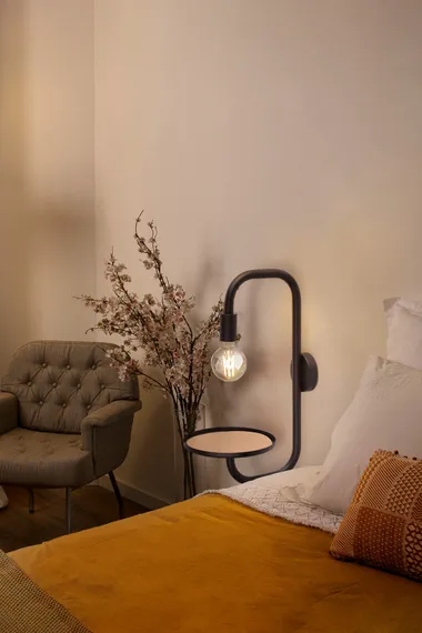 Настенный светильник Guest черный