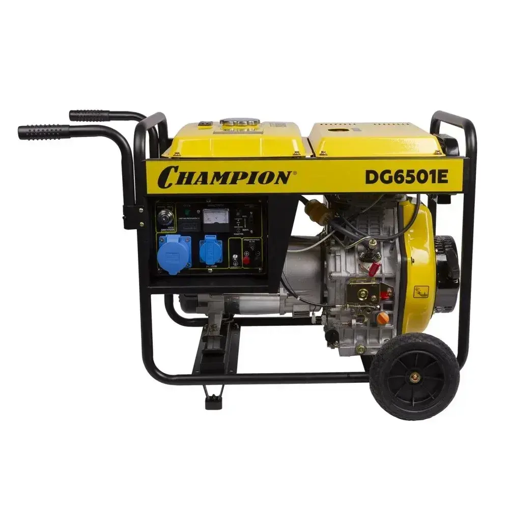 Дизельный генератор Champion, DG6501E