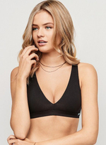 Бюстгальтер-топ с мягкими чашками (Размер: 4B) (Цвет: белый)