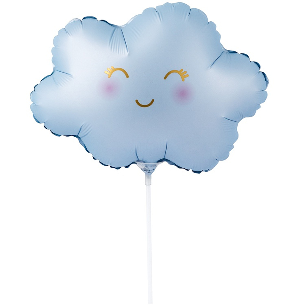 Шар Фольгированный Облако голубое (Голубой)