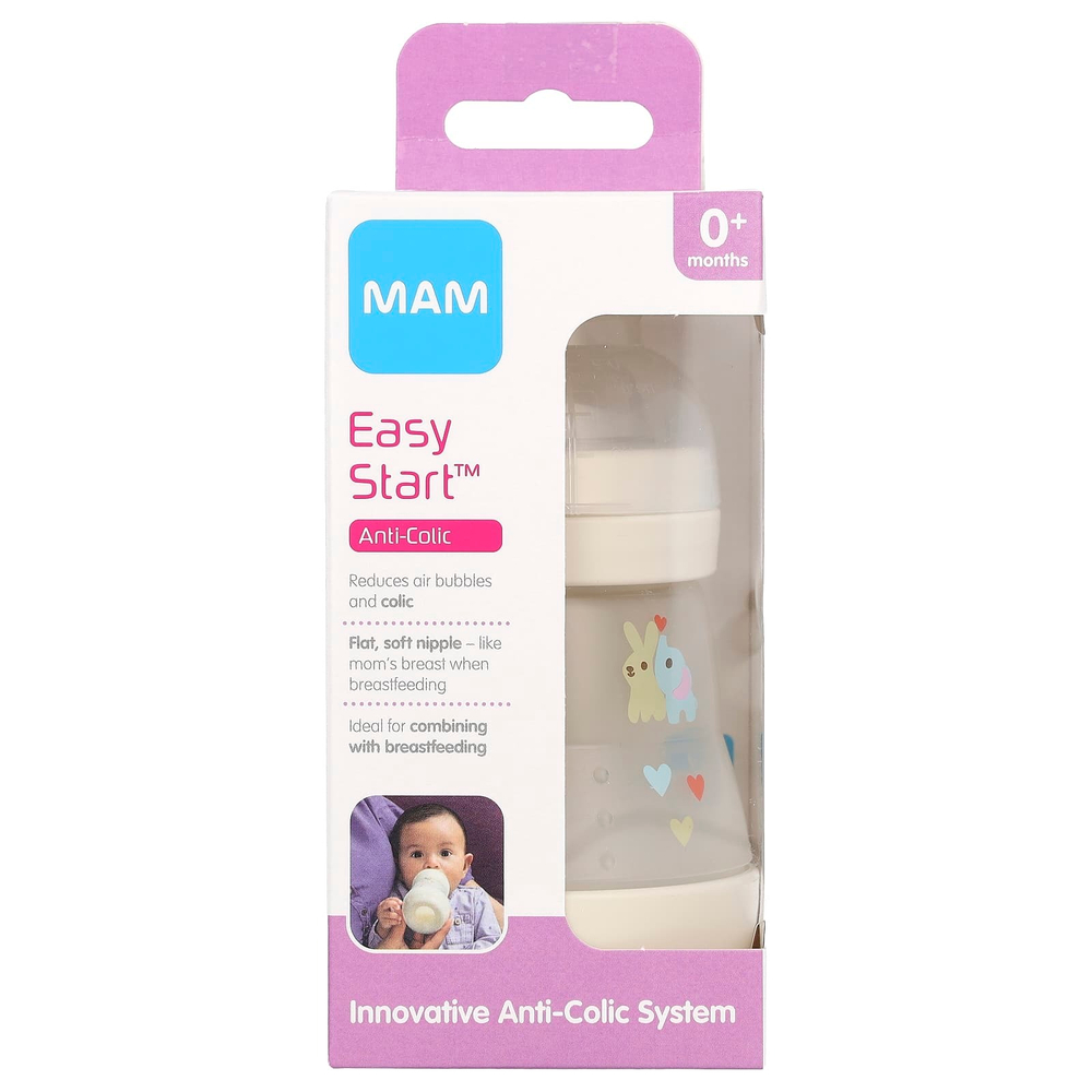 MAM, Easy Star, бутылочка с коликами, для детей от 0 месяцев, 1 шт.