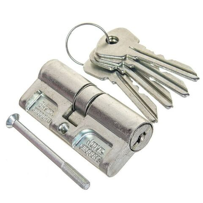 Личинка замка двери Омега, МЦ1, 00-00000903, 70 мм