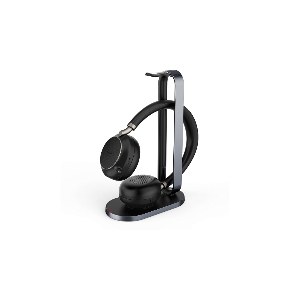 Гарнитура беспроводная Yealink BH76 with Charging Stand UC Black USB-A