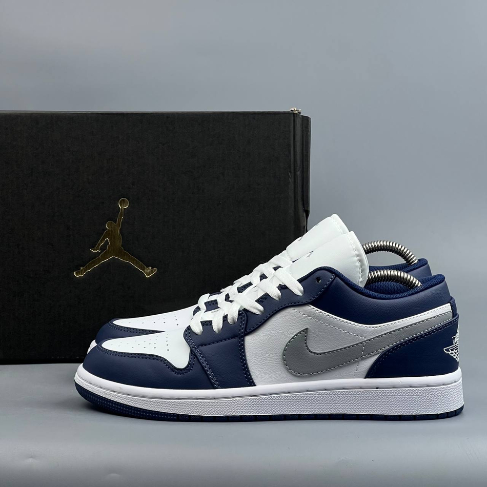 Кроссовки Nike Jordan 1 #503 (син.)