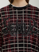Женский Свитер Heavy Plaid