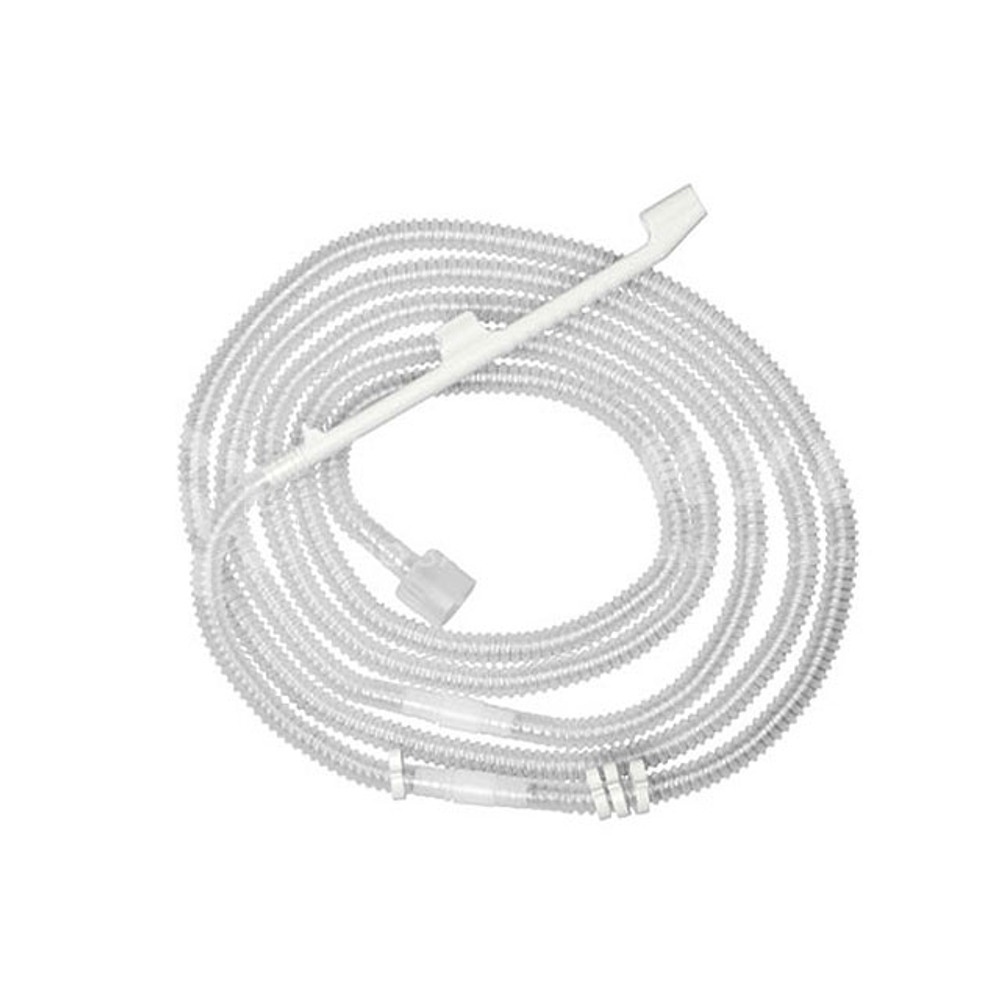 Накладной шланг с твердой ручкой Clip-On к эвакуатору дыма BOWA SHE SHA для отвода дымовых газов, одноразовый стерильный, 3м (20 шт./уп.)