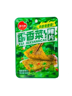 Китайская закуска Латяо со вкусом Кориандра 30 г * 30 шт