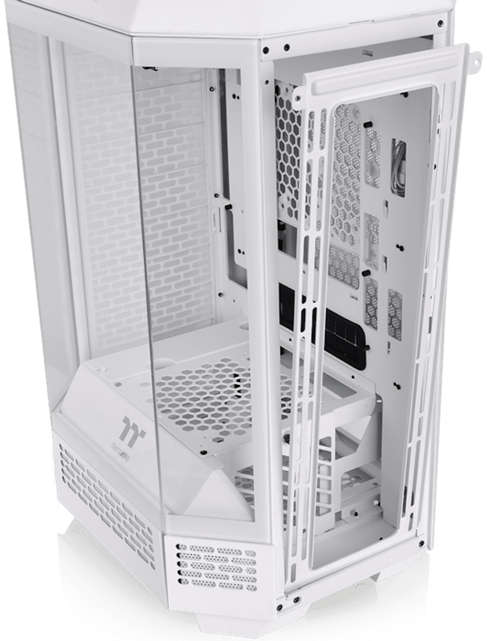 Корпус mATX Thermaltake The Tower 300 Snow Micro