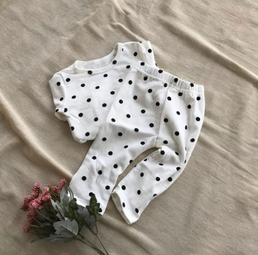 Двойка Polka Dot