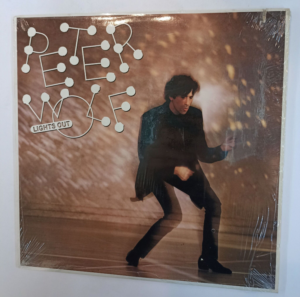 Винтажная виниловая пластинка LP Peter Wolf Lights Out (USA 1984)