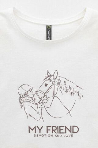 фуфайка  для девочки  КР 302752/сахар к567