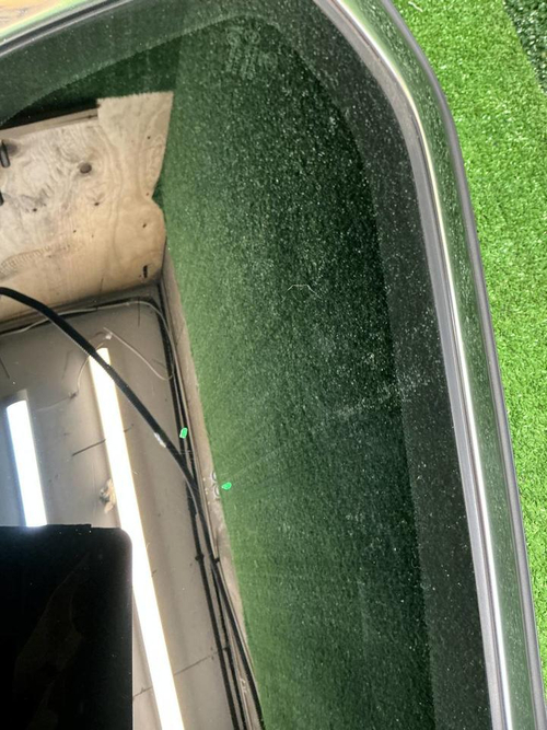 Форточка задняя правая Hyundai Santa Fe 4 TM 18-24