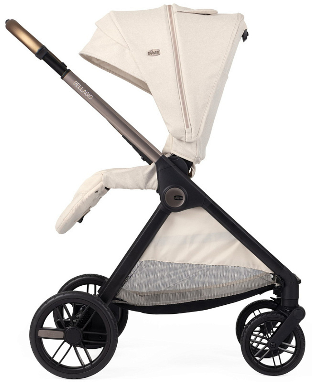 Коляска Chicco Bellagio 3 в 1 с автокреслом Kory Essential I-size Amber Glow