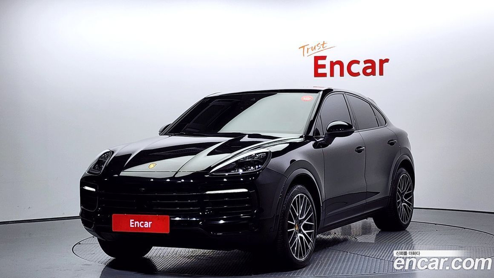 Porsche Cayenne (PO536) 3.0 Coupe (02.2022)