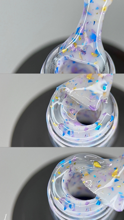 Бескислотная база FOIL FLAKES