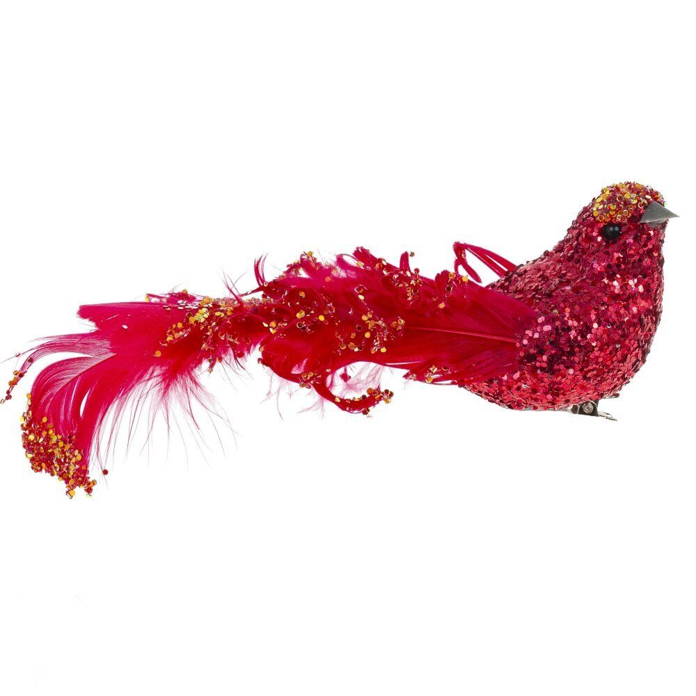 GAEM Изделие декоративное "Птичка", L15 W4 H5,5 см, 2в.