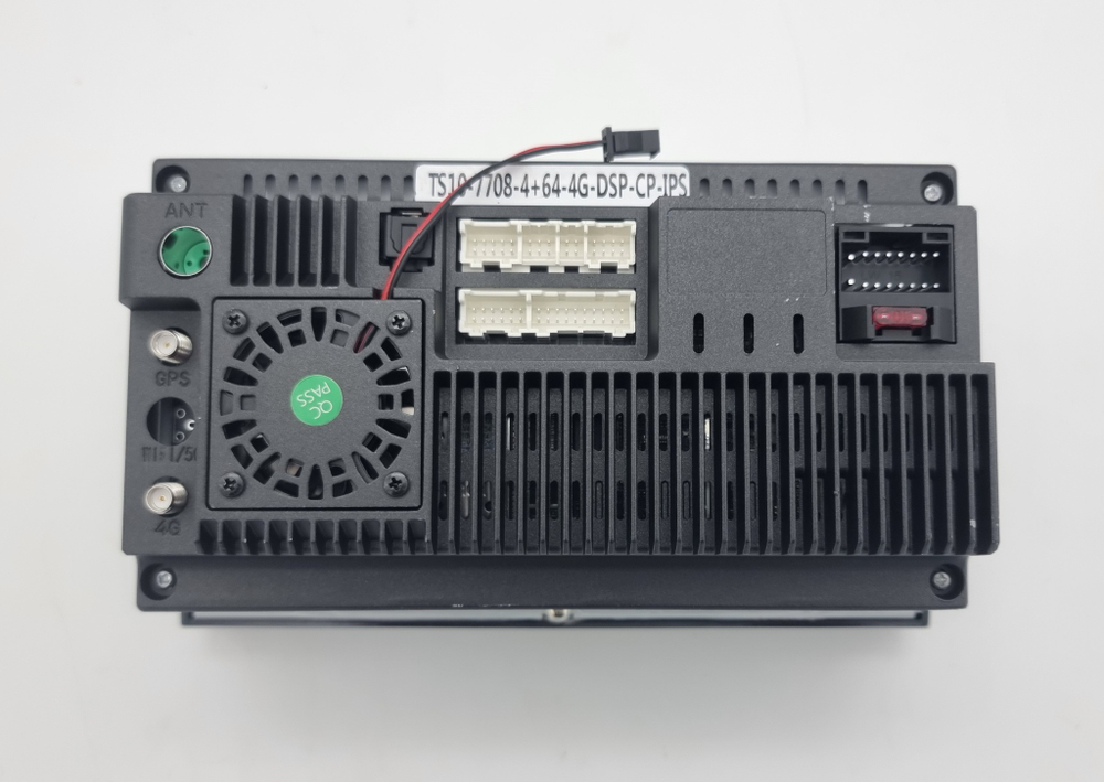 Магнитола для Opel Astra H, Antara, Corsa, Vectra, Zafira B (вниз, черная) - Carmedia KP-7132B-S10 (кнопки, крутилки) Android 12, ТОП процессор, 4/64Гб, CarPlay, SIM-слот