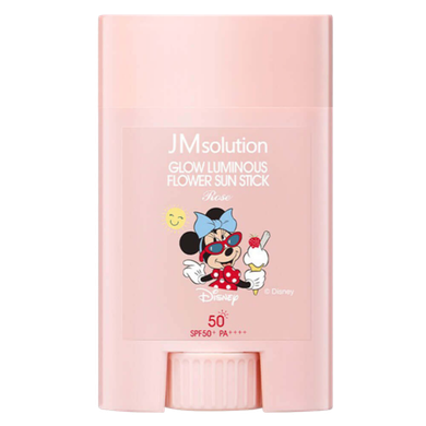 JMsolution Крем-стик солнцезащитный - Disney collection Mini luminous rose SPF50+ PA++++, 21г