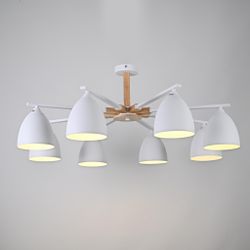 Потолочная Люстра Noa 8 White By Imperiumloft