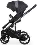 Детская коляска Riko Nano Thermo 2 в 1 13 Black (черный)