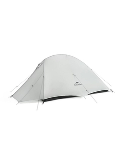 Палатка Naturehike Cloud Up tents UL Si 2-местная, алюминиевый каркас, серая