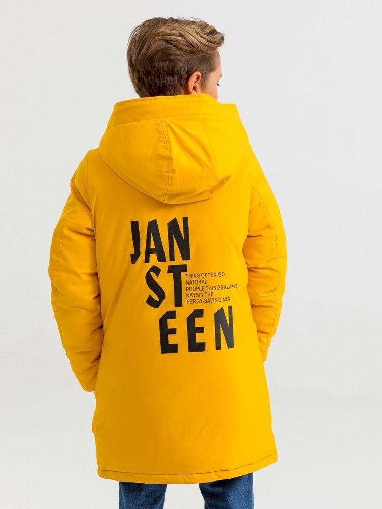 Ярко-желтая куртка JAN STEEN