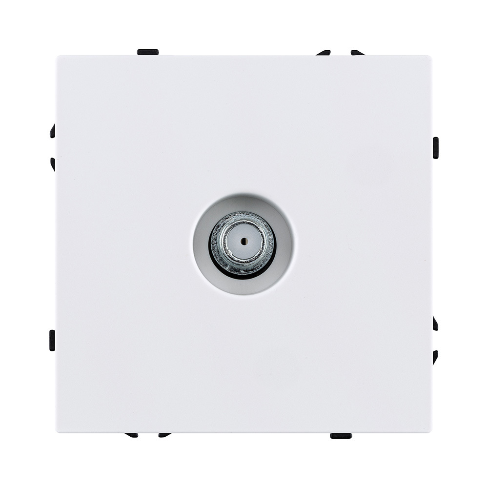 Розетка TV, белый матовый Kollinger Eclipse EC-020WH