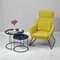 Кресло Arch желтое