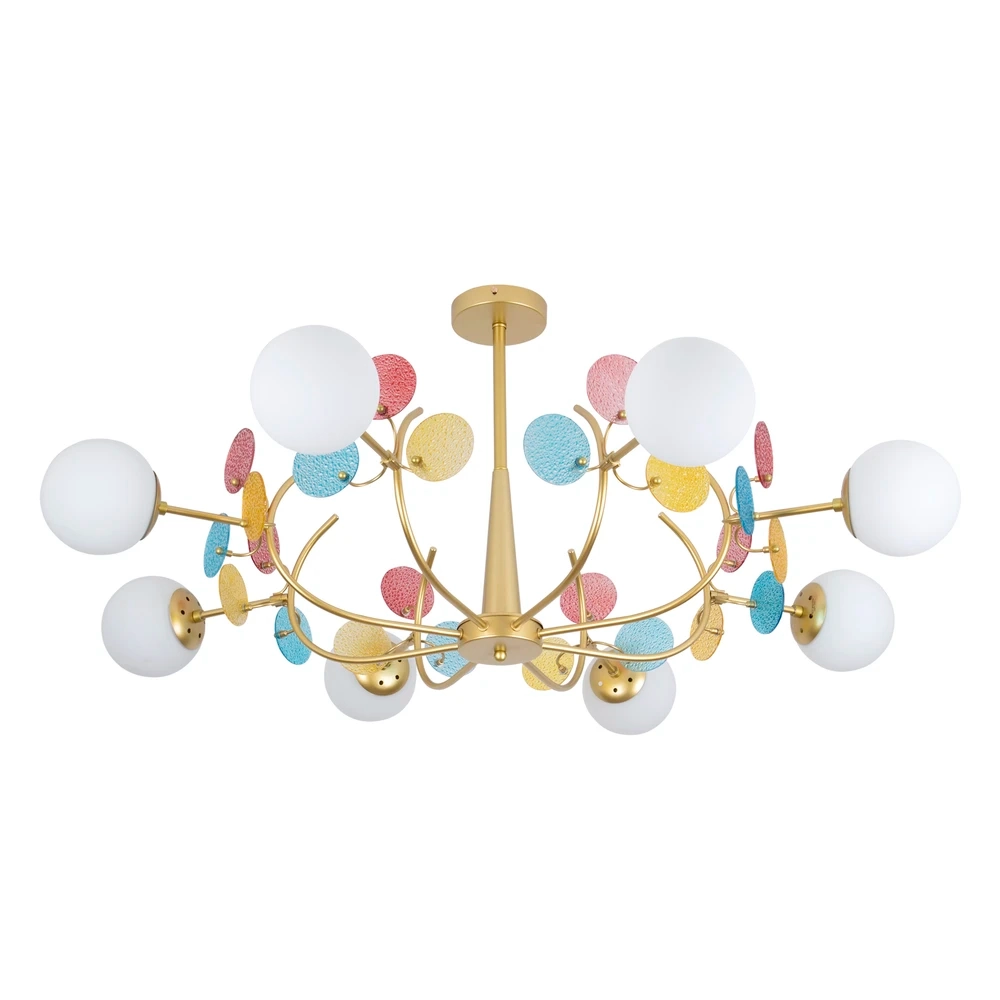 Люстра на штанге Modelux MD.1284.8