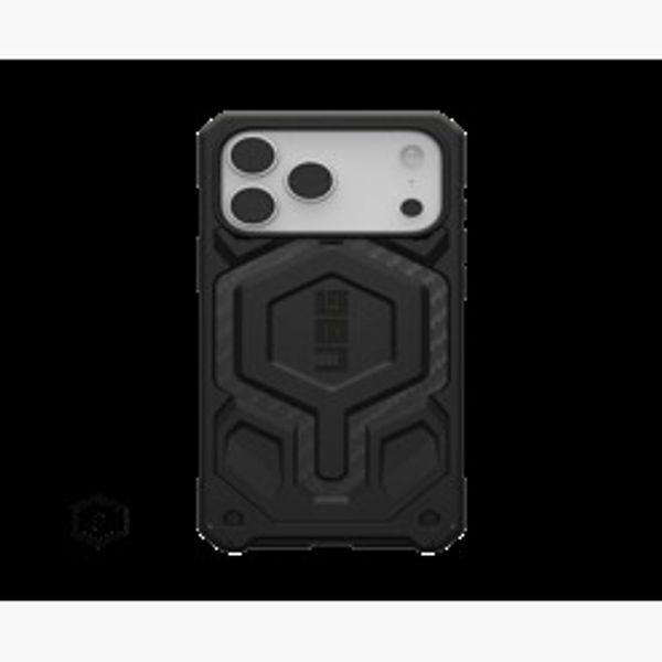 Чехол Uag Monarch Pro Case для iPhone 17 Pro, Карбон | Carbon Fiber