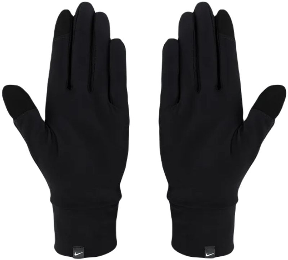 Перчатки спортивные Nike Dri-Fit Lightweight Gloves - black/black/silver