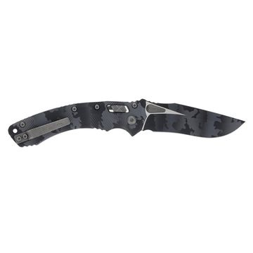 Нож Microtech Amphibian 137RL-1FLUCS клинок из стали M390MK, рукоять Алюминий