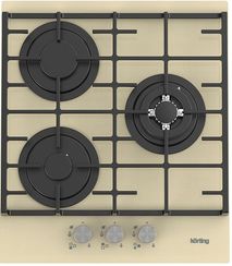 Газовая стеклянная варочная панель Korting HGG 4825 CTB