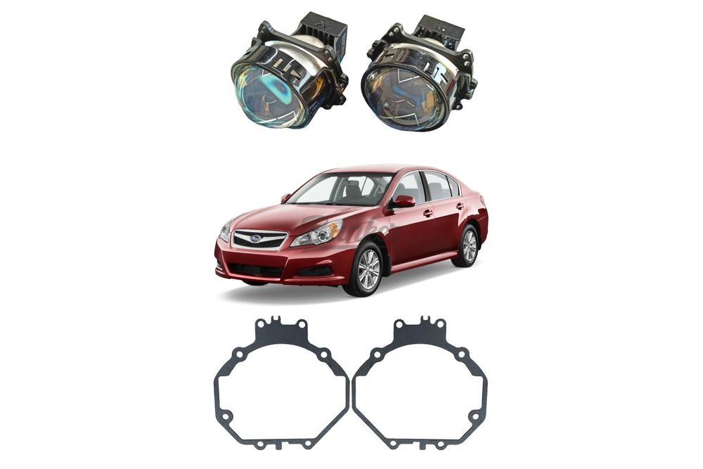 Комплект для замены штатных линз Subaru Legacy, Outback, B14 2009-2014