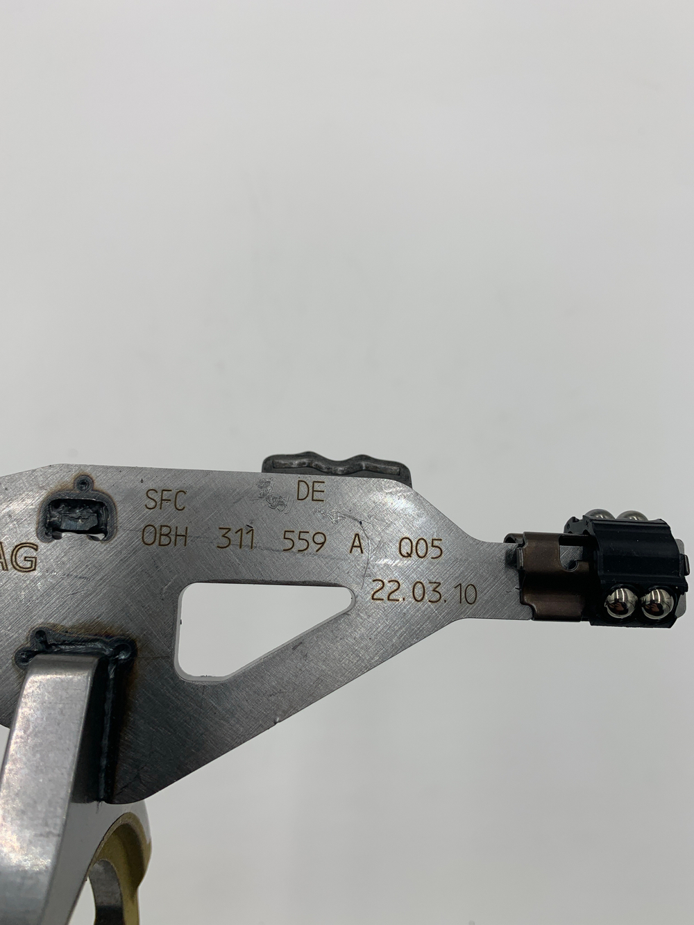 Вилка переключения передач №1 DQ500 0BT 0BH DSG 7 с мокрым сцеплением 0BH311559A 0BH 311 559 A