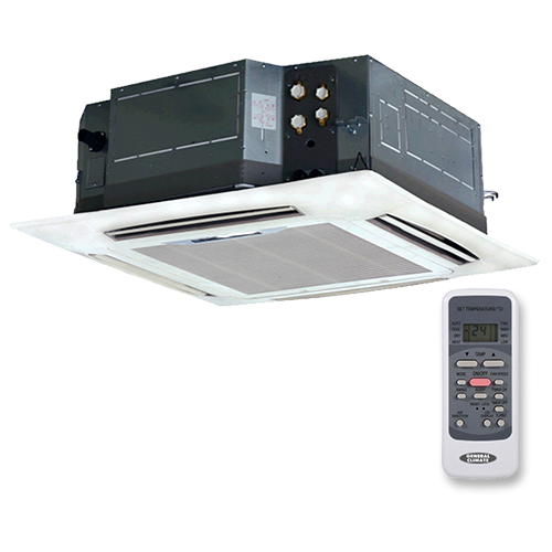 Фанкойл кассетный General Climate GCKA-1200Fi